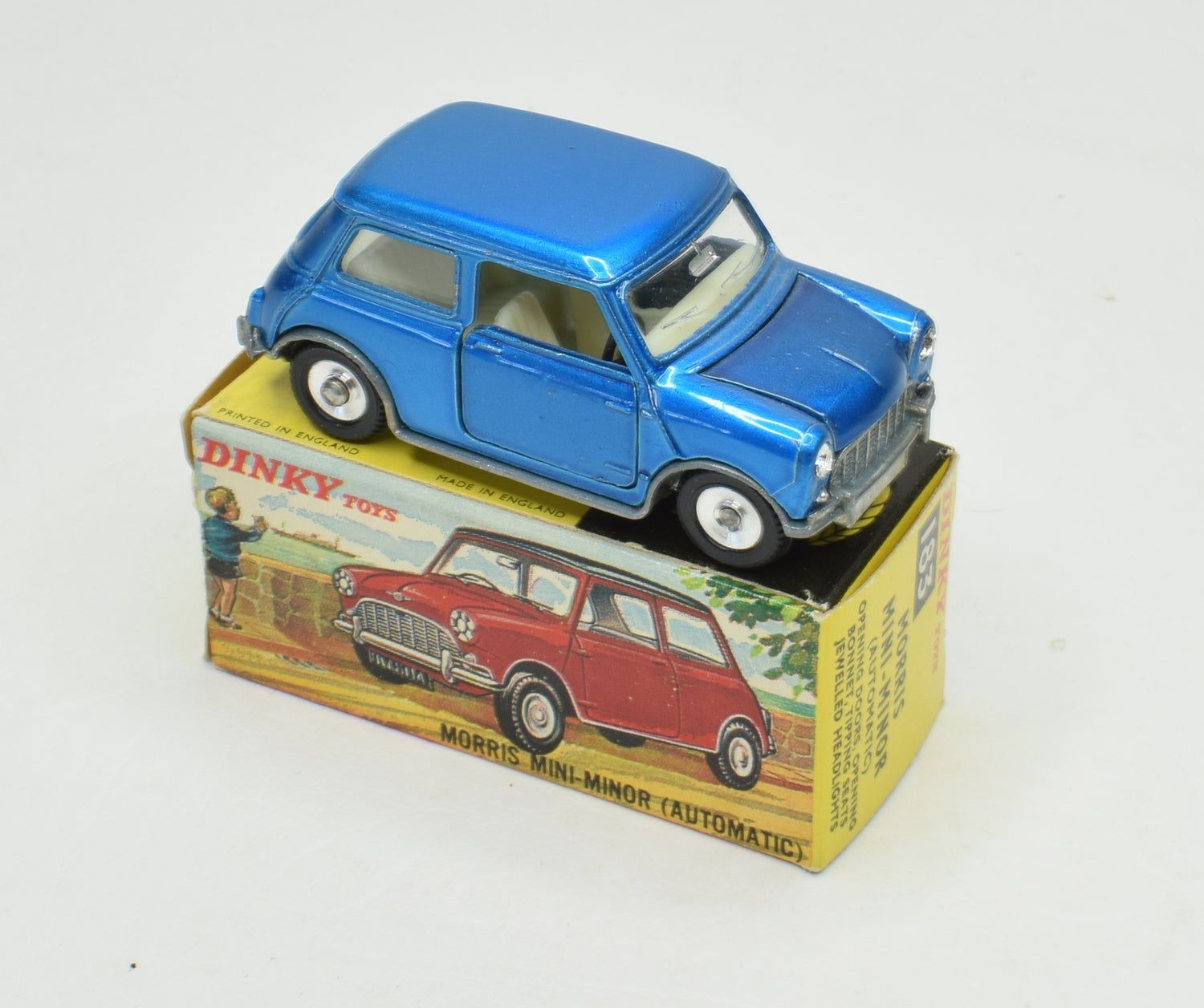 Dinky toys 183 Morris Mini Minor Virtually Mint/Boxed 'Stenland