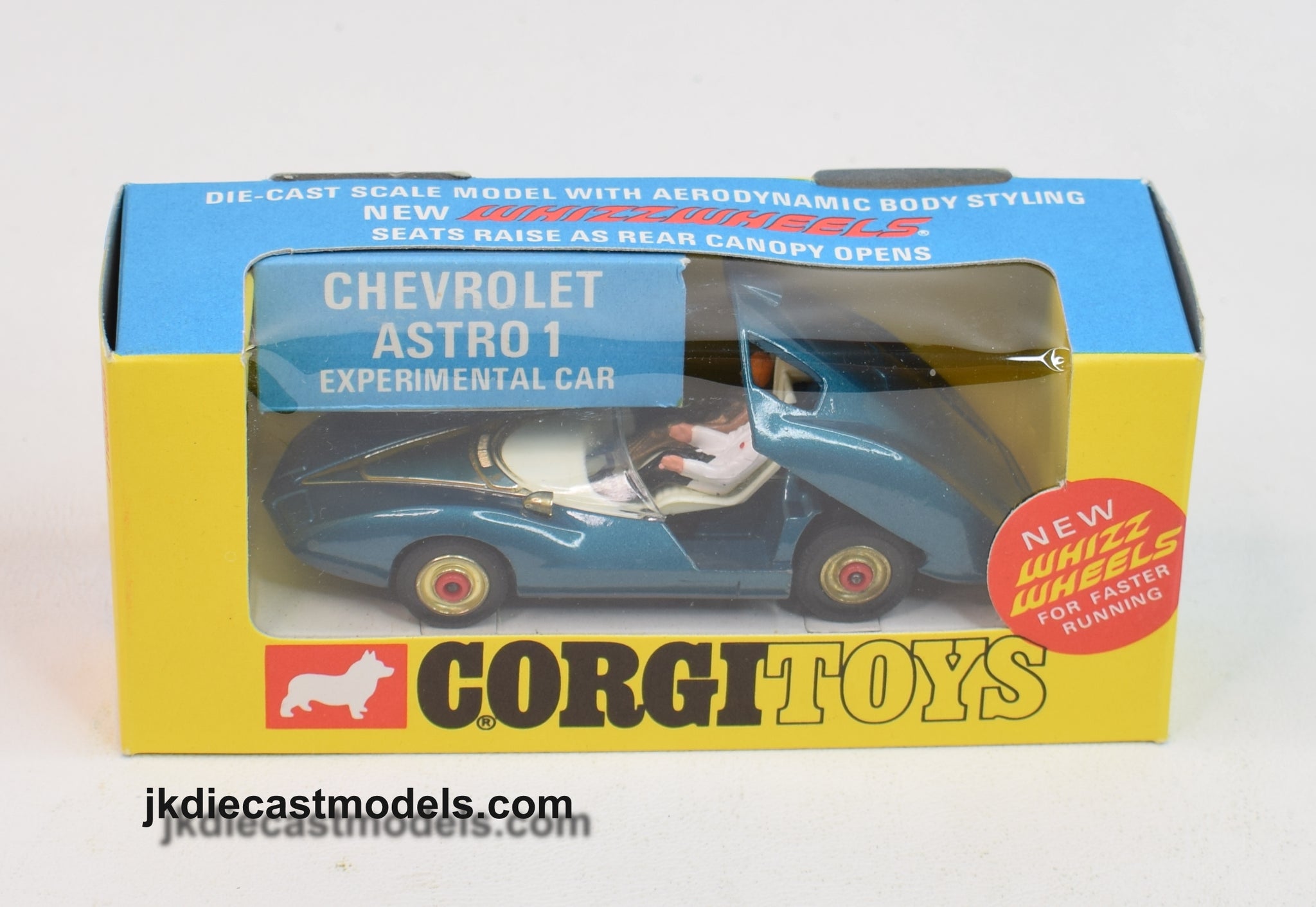 Corgi toys 347 Chevrolet Astro 1 Experimental car Mint/Boxed