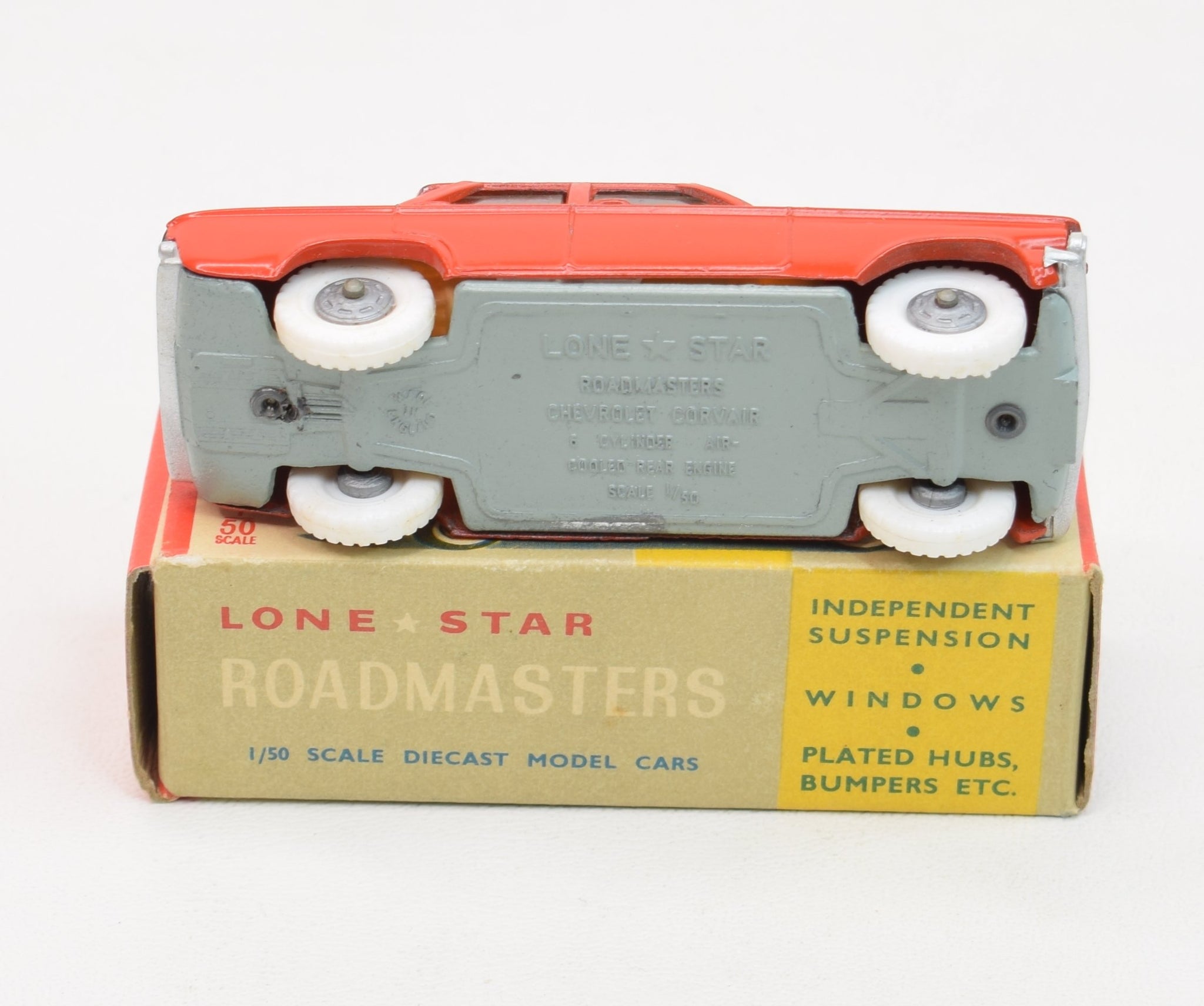 Lone Star Chevrolet Corvair Virtually Mint/Boxed – JK DIE-CAST MODELS