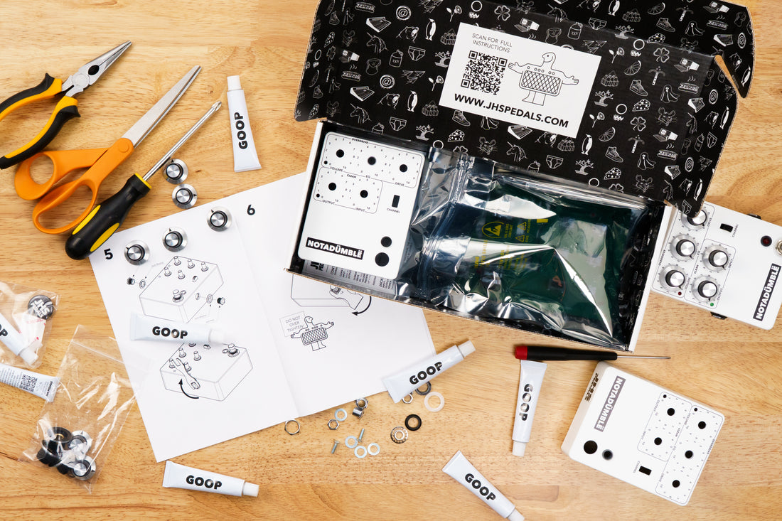 NOTADÜMBLË – JHS Pedals
