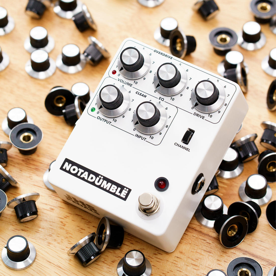 NOTADÜMBLË – JHS Pedals