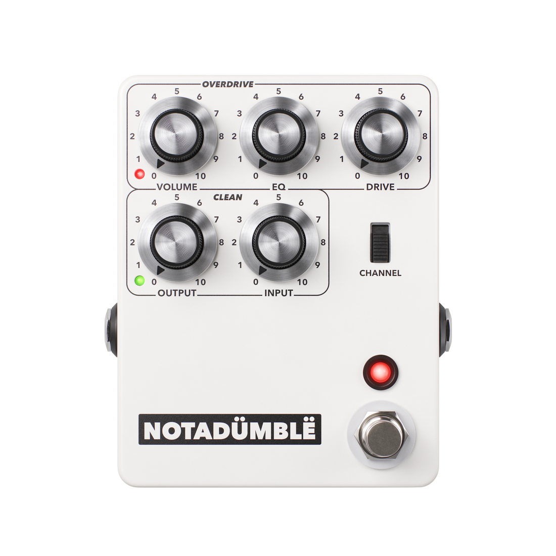 NOTADÜMBLË – JHS Pedals