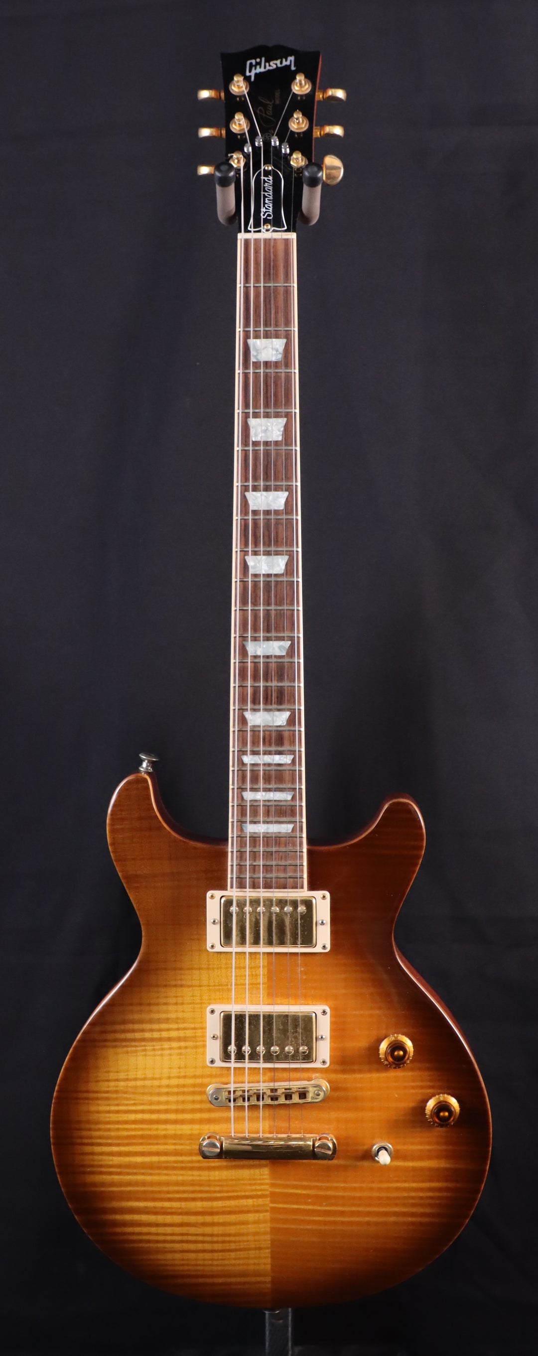 2002 Gibson Double-Cut Les Paul Standard – Jimmy Wallace Guitars