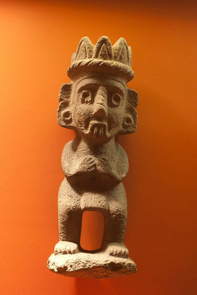 石像 Figure】メキシコ‐アステカ文明