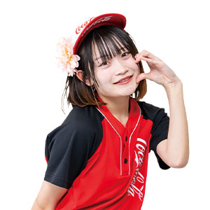 コカ・コーラ | 売り子名鑑 | 神宮球場グルメサイト