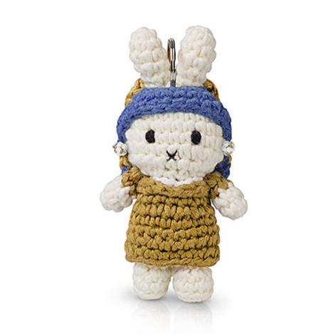 Just Dutch Miffy Keychain - Girl with a Pearl Earring – JINI MINI