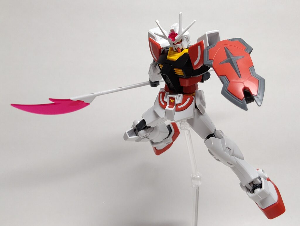 EGラーガンダム素組レビュー！20分で完成する超お手軽キット