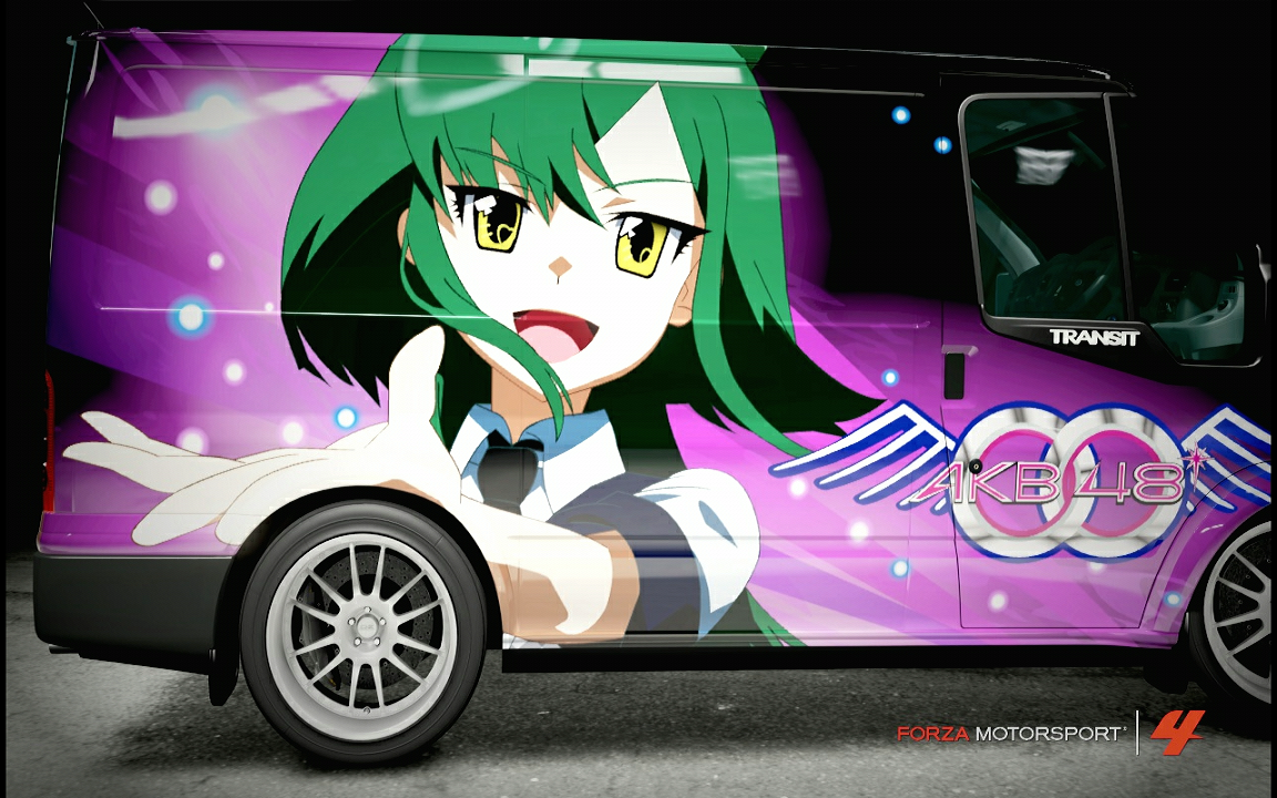 AKB0048 高橋みなみ 痛車製作開始 | 放縦惰弱録