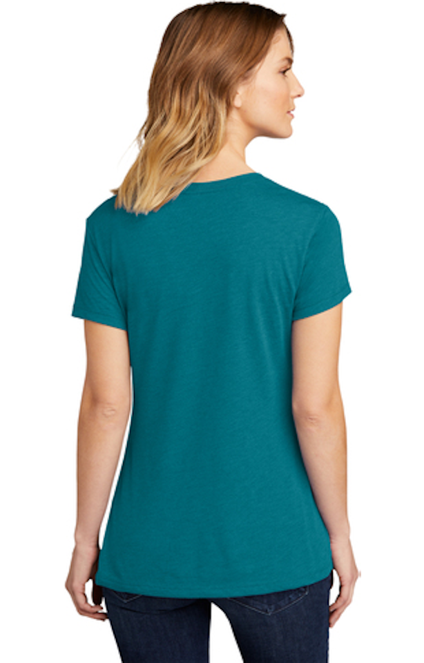 Next Level Women's Cvc T Shirt 6610 Teal | Jiffy