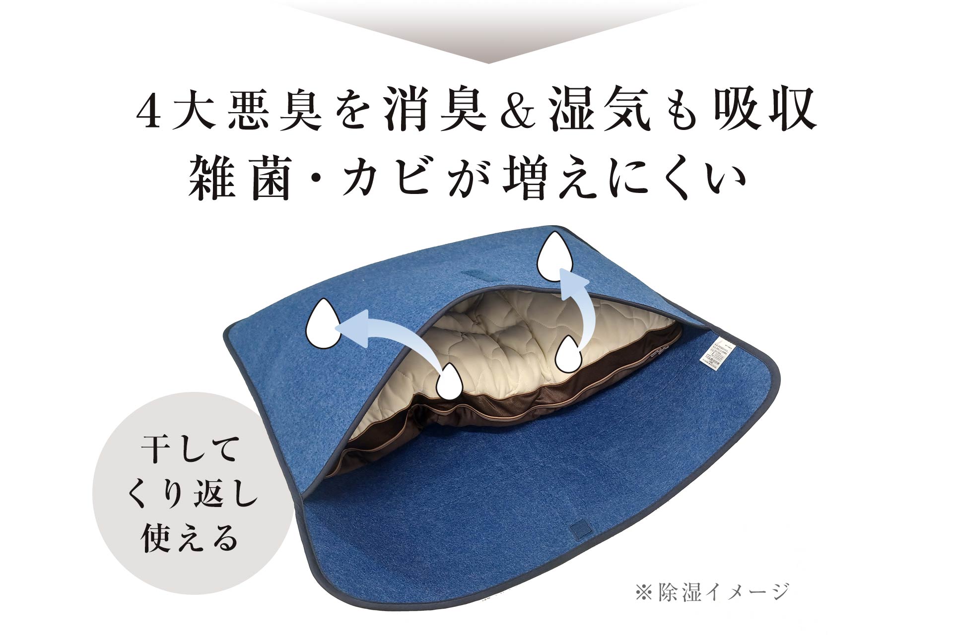 じぶんまくら専用消臭まくらケース｜じぶんまくら公式サイト