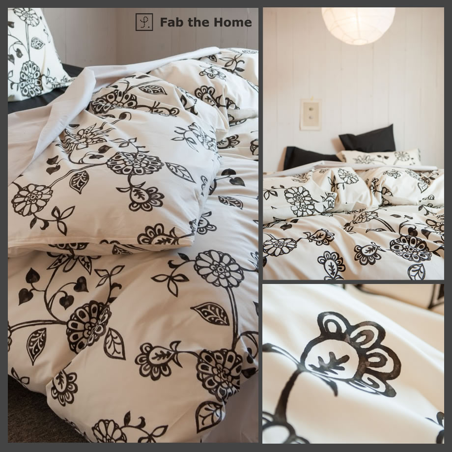 コンフォーターカバー クイーン エイジア Fab the Home | じぶんまくら