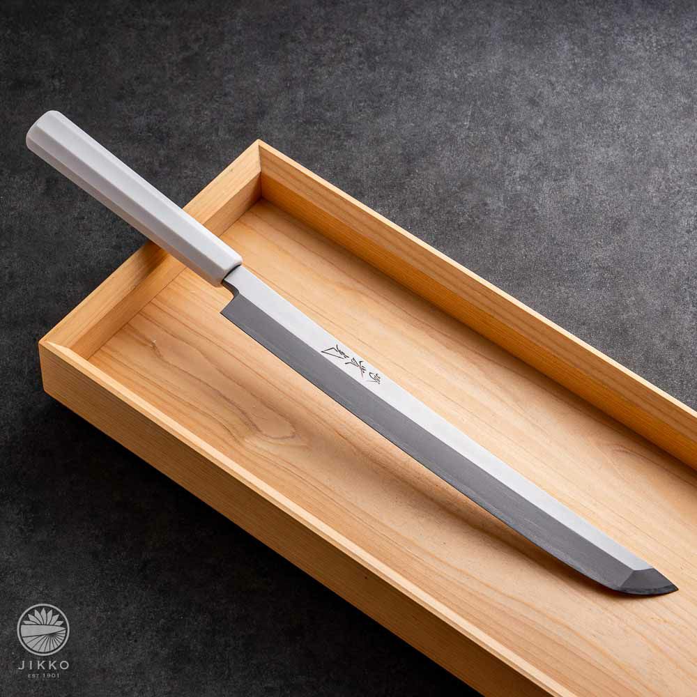 刺身包丁・柳刃包丁の通販。堺の職人がおすすめ 包丁専門 堺實光