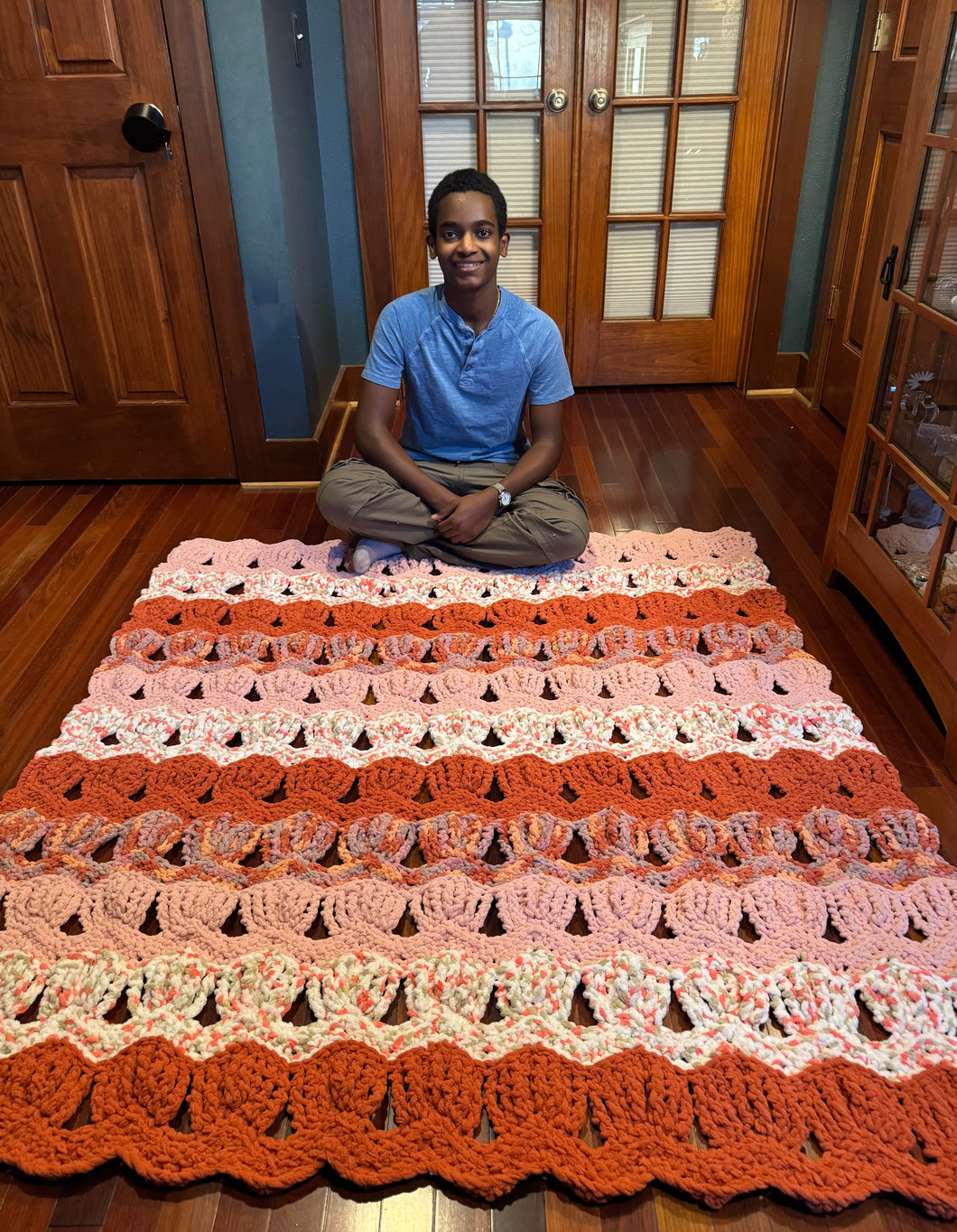 Handmade “One Of A Kind” Blanket – Jonah's Hands