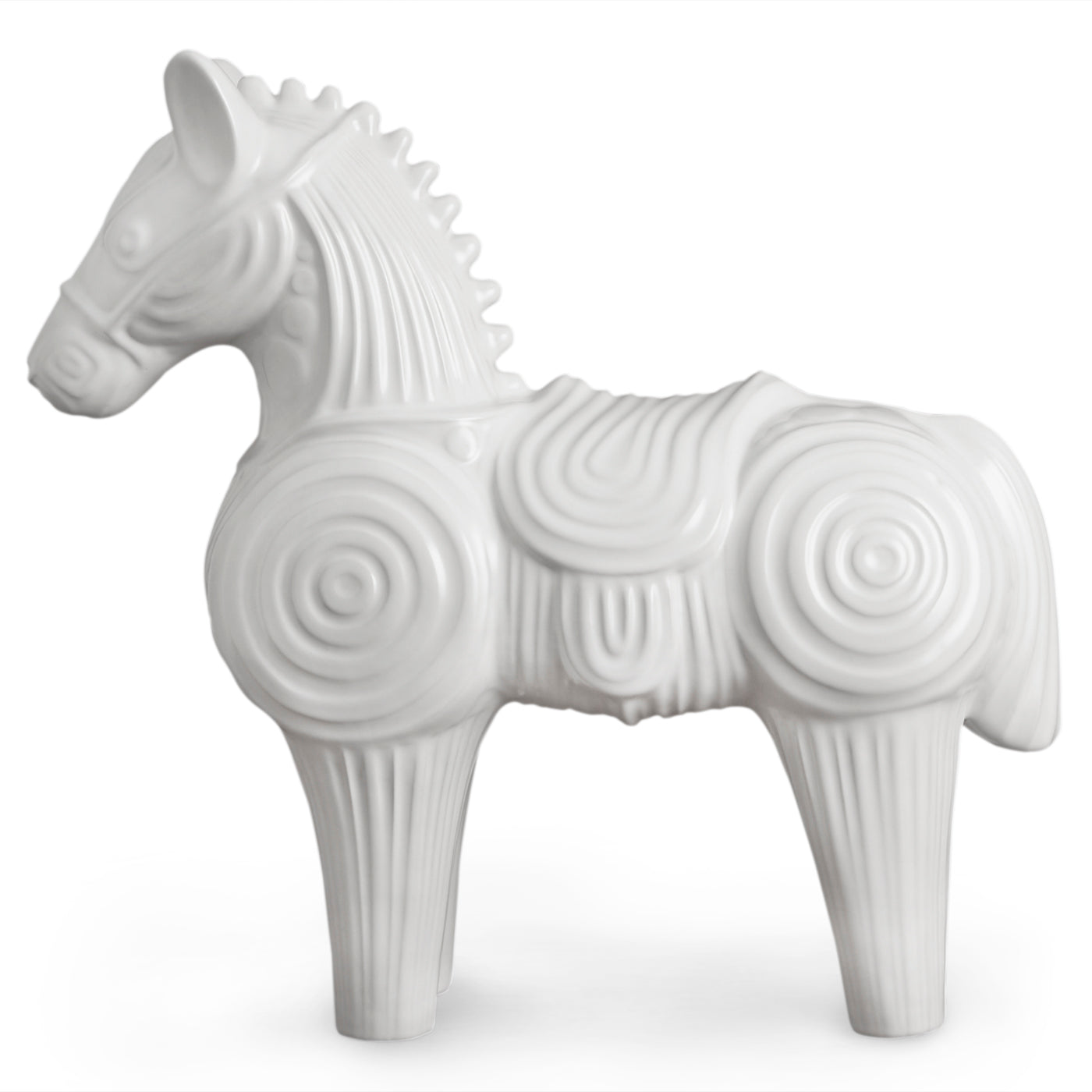 Menagerie Large Horse in Stone | Jonathan Adler