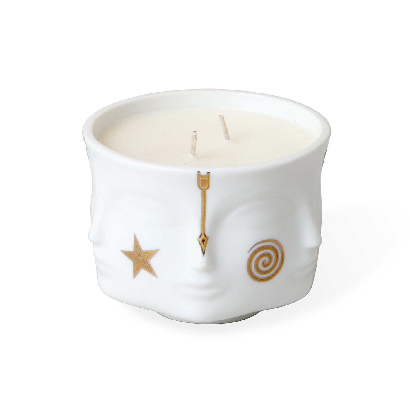 Gilded Muse Candle in Porcelain | Jonathan Adler