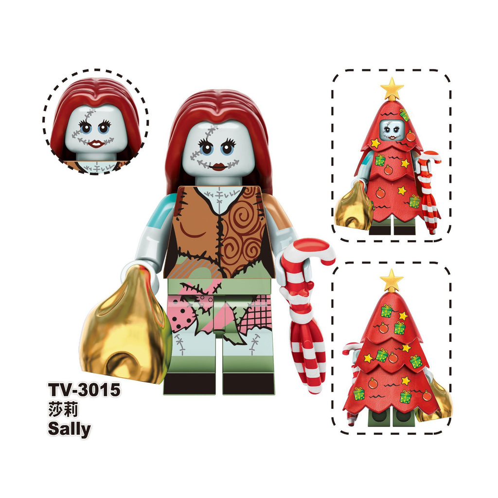 TV6302 TV6303 Carnival Christmas Eve series Minifigures – Joy Bricks