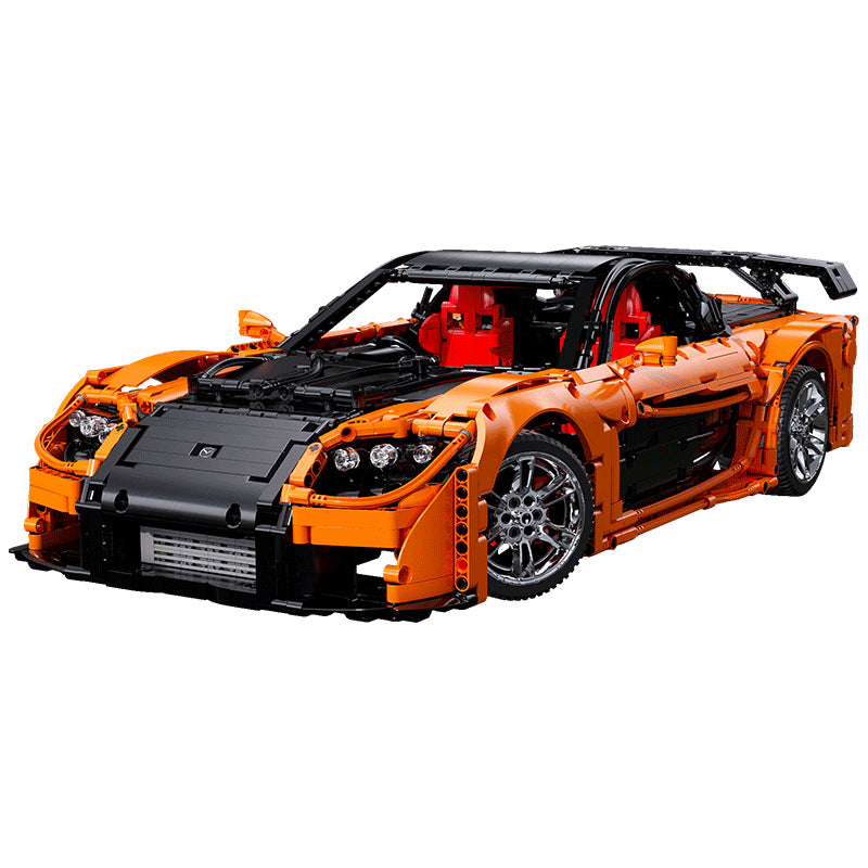 3182 pcs CaDA C61502 Han's Mazda RX-7 VeilSide Fortune 1:8 – Joy
