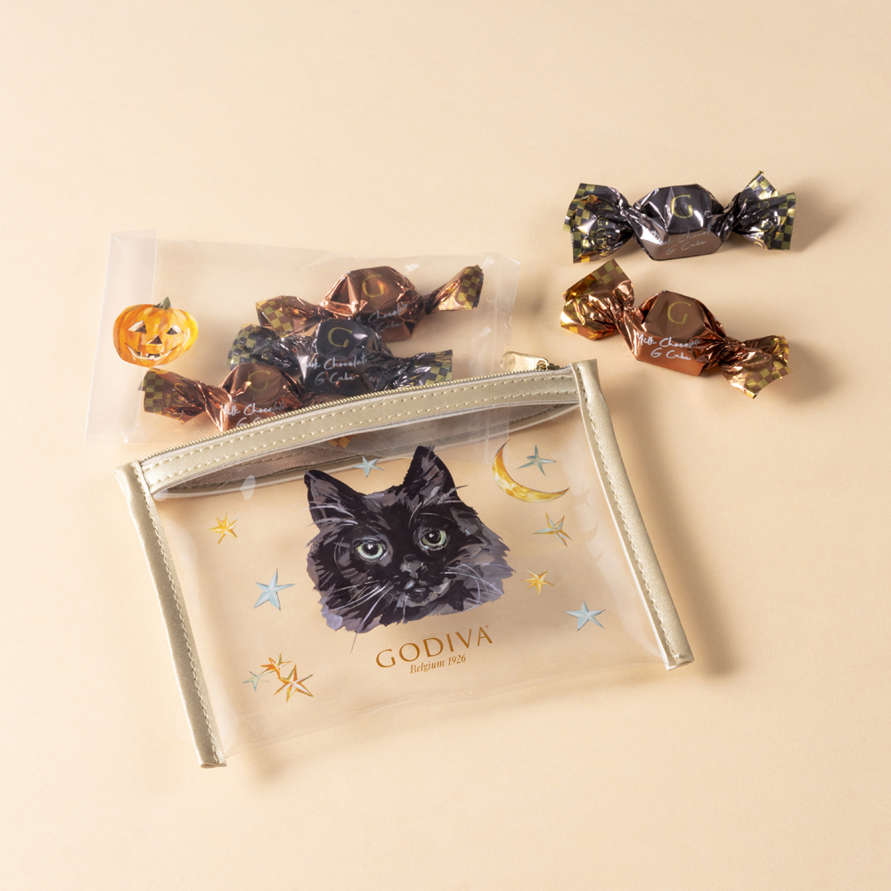 ゴディバ「黒ネコ」ハロウィンコレクション 11日～期間限定販売