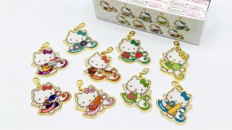 今夏も！JR西日本「ハローキティ新幹線」の新作グッズ発売 制服姿の