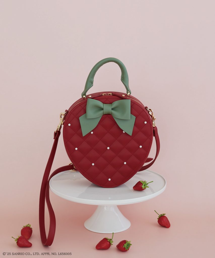 Maison de FLEUR×サンリオ いちご新聞」コラボ！ いちごの王さまが初