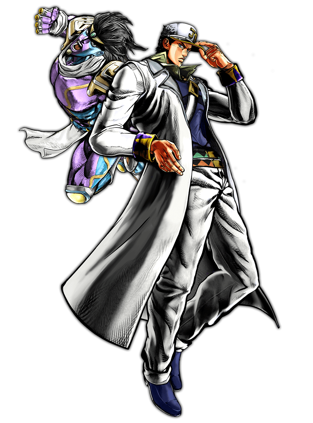 空条承太郎(4部) | CHARACTER | ジョジョの奇妙な冒険 オールスター