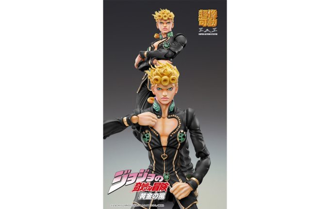 ジョジョの奇妙な冒険 第5部』超像可動「ジョルノ・ジョバァーナ Ver