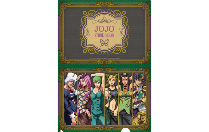 描き下ろしクリアファイルセット | GOODS | 「ジョジョの奇妙な冒険
