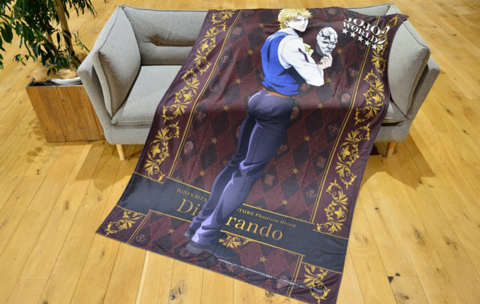 JOJO WORLD2 大型ブランケット | GOODS | 「ジョジョの奇妙な冒険