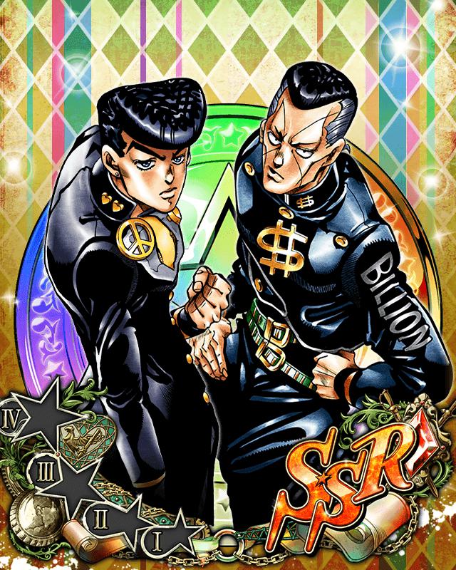 東方仗助 ドロリッチ ピンズ ジョジョの奇妙な冒険 25周年ドロリッチ