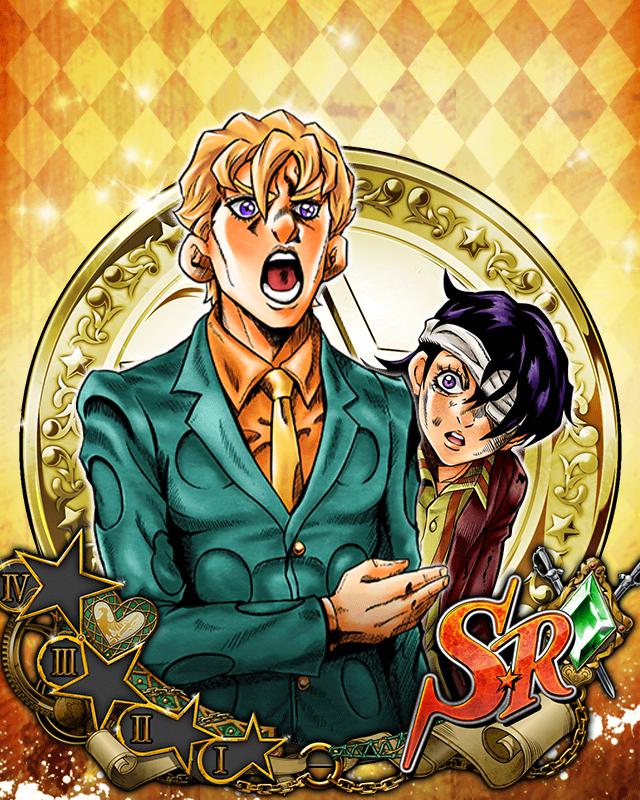 パンナコッタ・フーゴ＆ナランチャ・ギルガ(かまいませんね