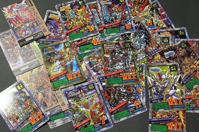 カードダスベストセレクションセット SDガンダム外伝スーパーバトルVer