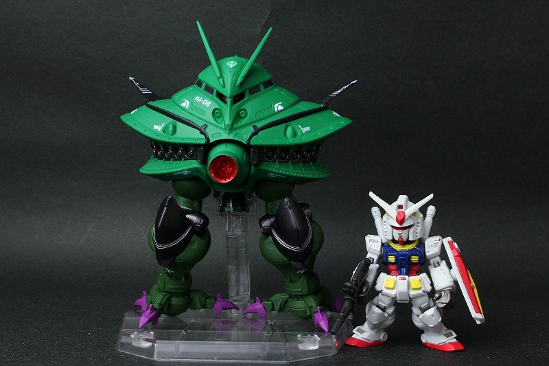 FW GUNDAM CONVERGE CORE ビグ・ザム&コア・ブースター | 城西