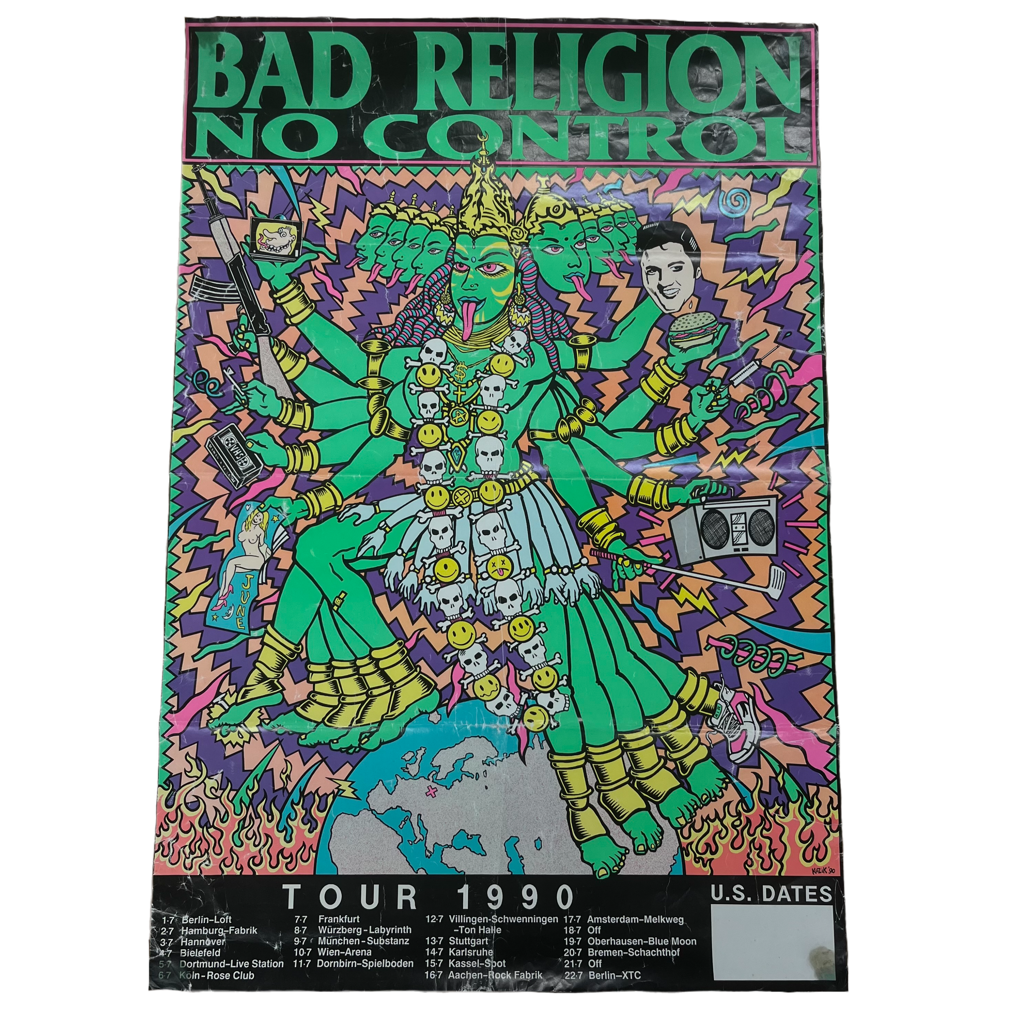 Vintage Bad Religion 