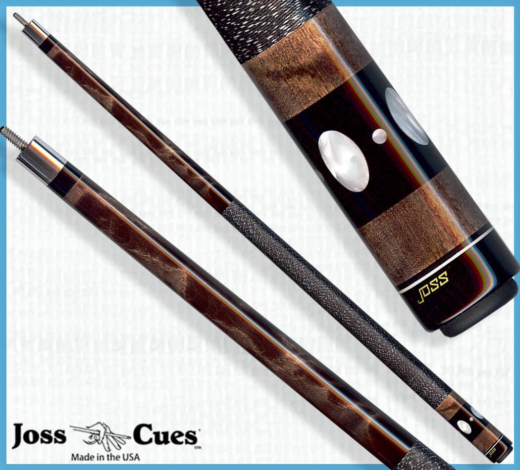 Joss 20-03 - Joss Cues - Custom cue - Handmade since 1968