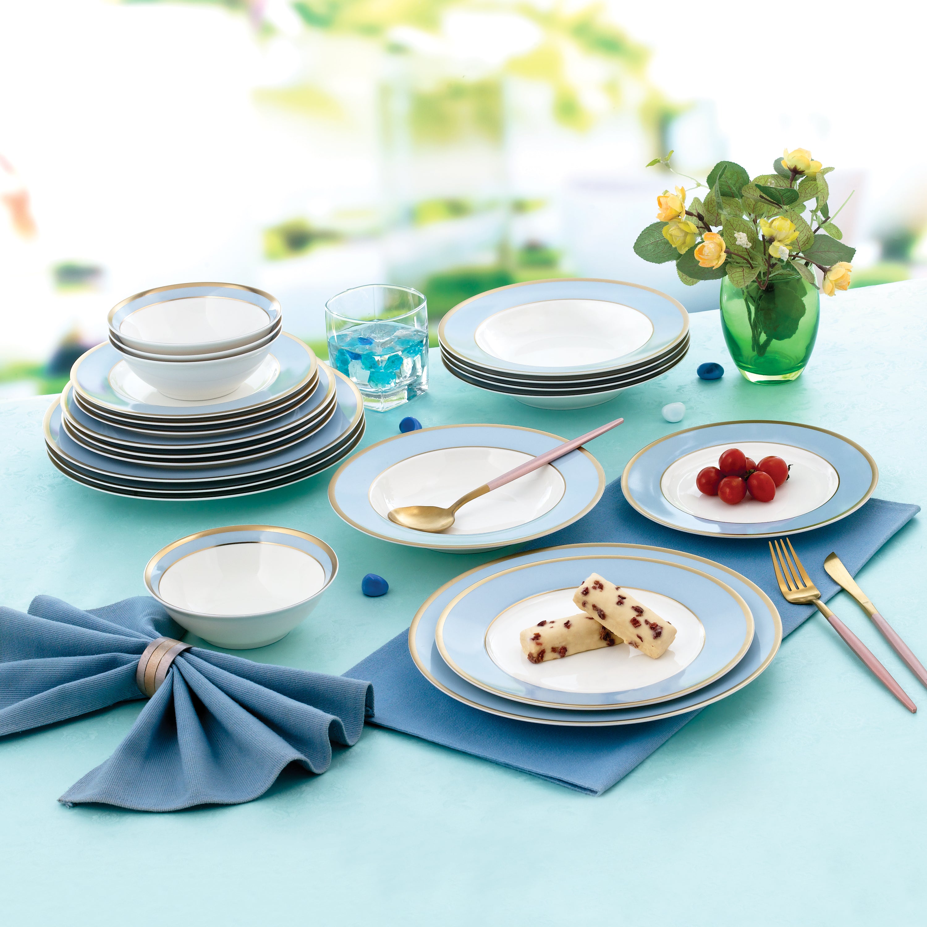 Gail Light Blue