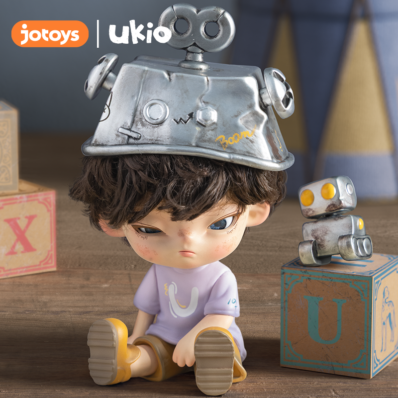 Ukio Letters to nowhere Series Figures Blind Box