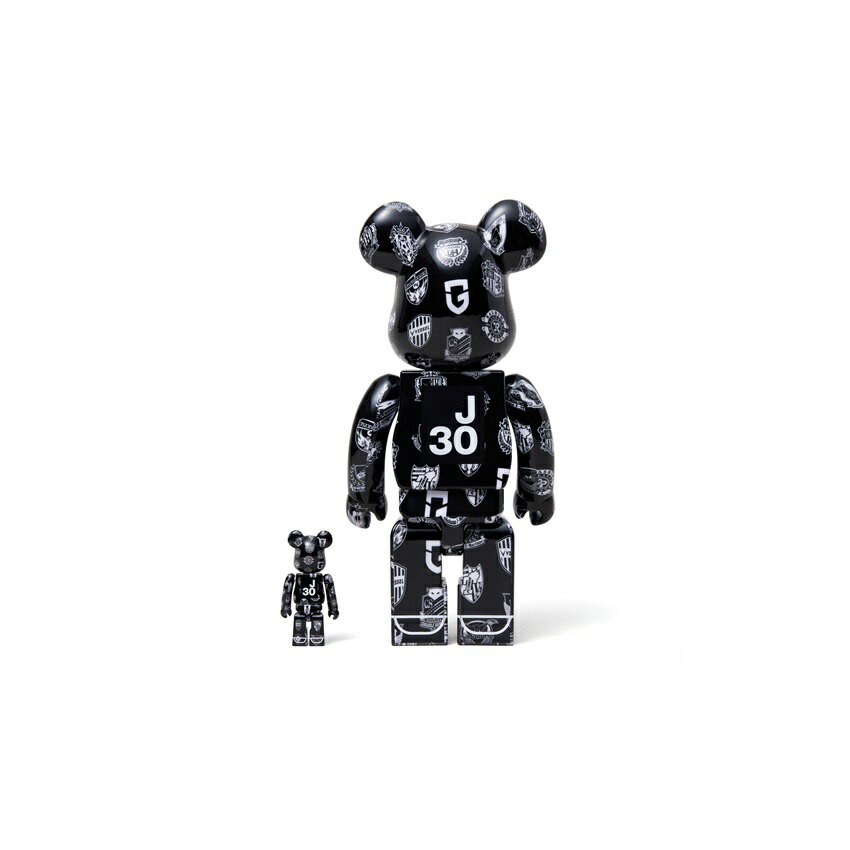 BE@RBRICK NEIGHBORHOOD(R) × J.LEAGUE 30th Anniv. 100% & 400