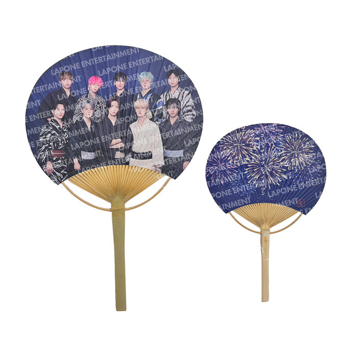 竹うちわ 集合 – JO1 GOODS STORE