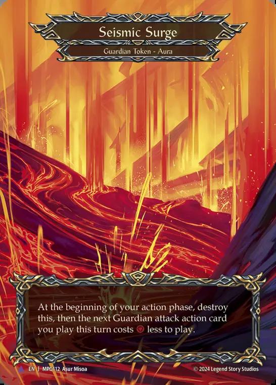 Seismic Surge - Spellvoid - FaB Card Search
