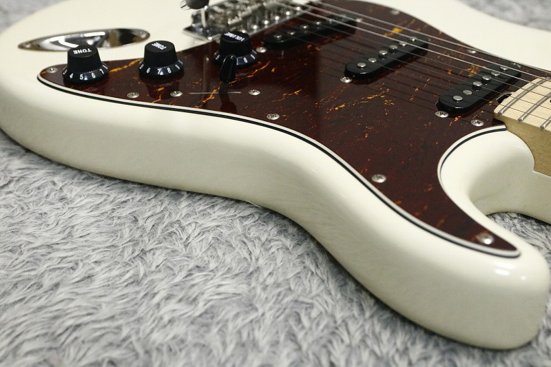 Near mint! Bacchus GLOBAL Series Stratocaster BST-650B OWH Maple