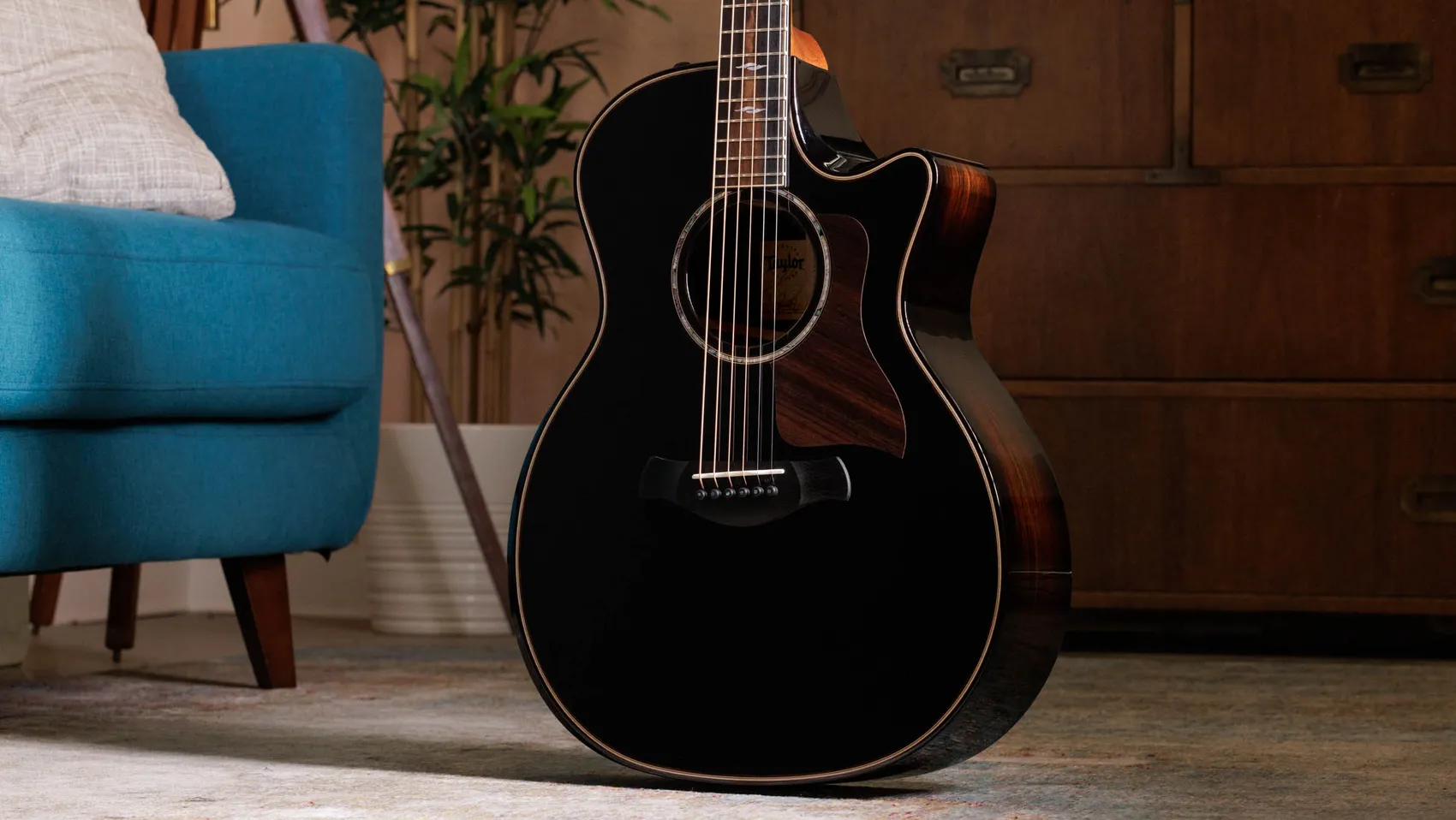 Builder's Edition 814ce Blacktop インディアン・ローズウッド