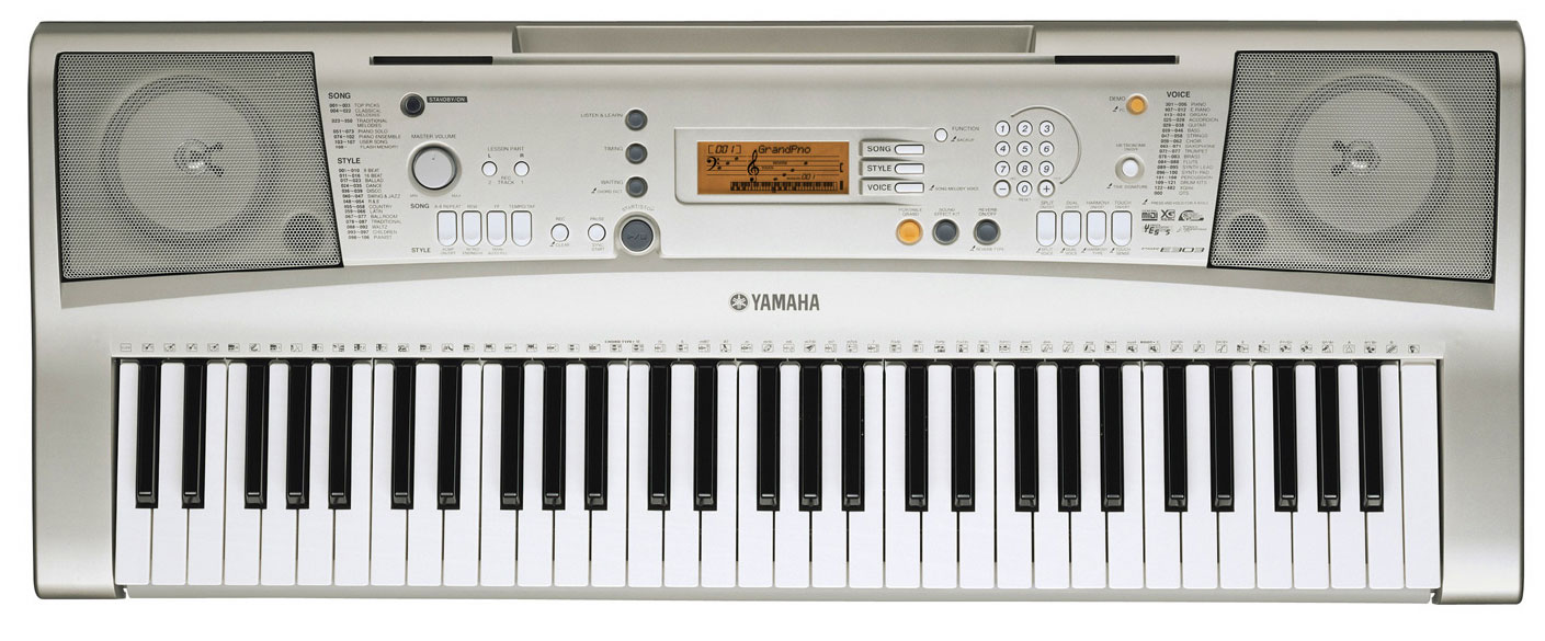 ヤマハ | PSR-E303 - ポータブルキーボード - 特長