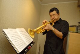 ヤマハ | トランペット奏者 日野皓正さん - アーティストインタビュー