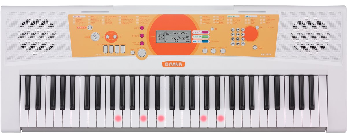 ヤマハ | EZ-J210 - ポータブルキーボード - 概要