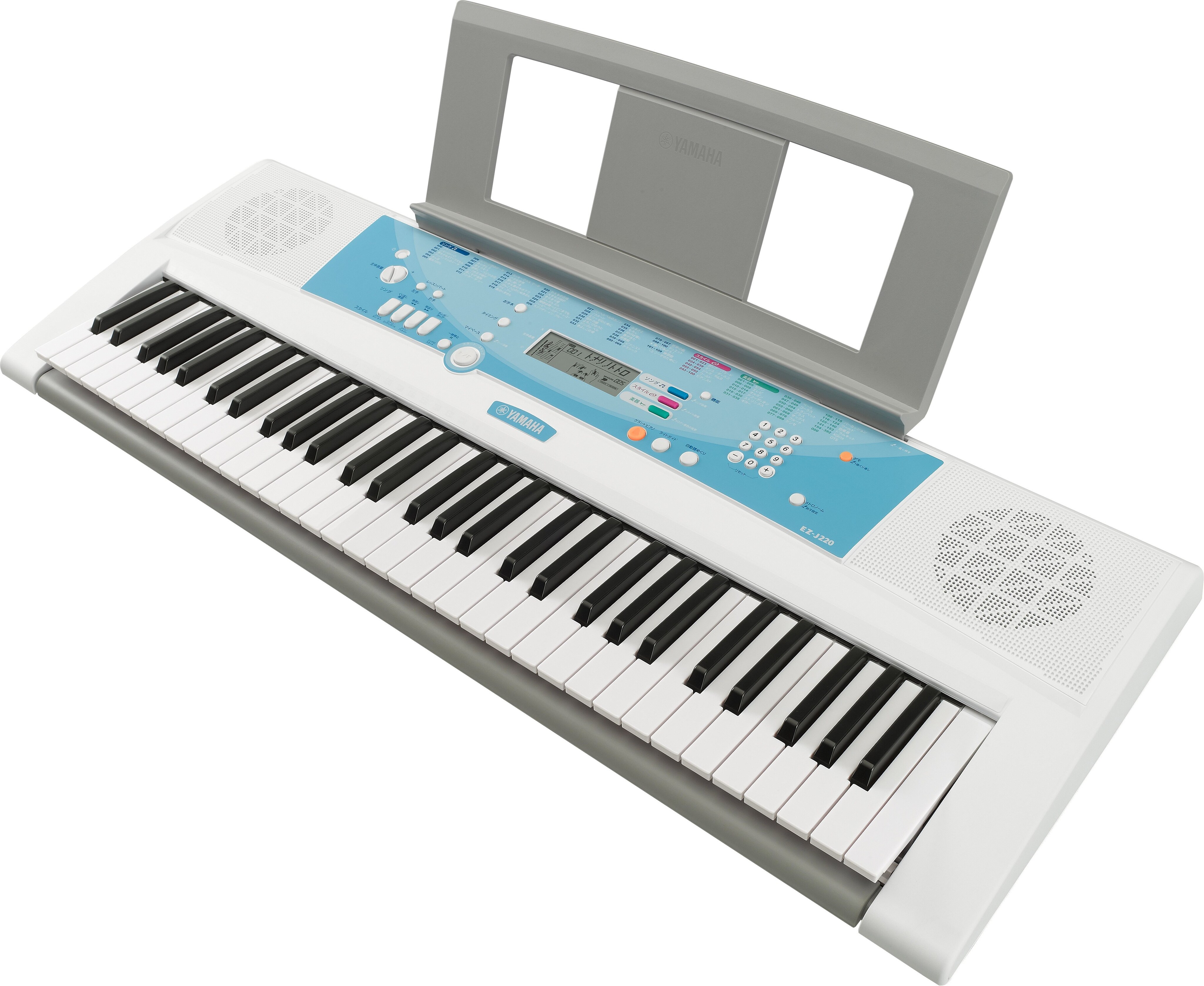ヤマハ | EZ-J220 - ポータブルキーボード - 概要