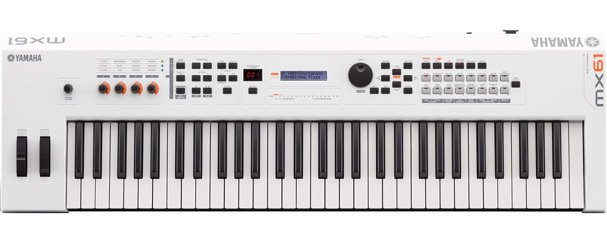 ヤマハ | MX61 WH - シンセサイザー - 特長