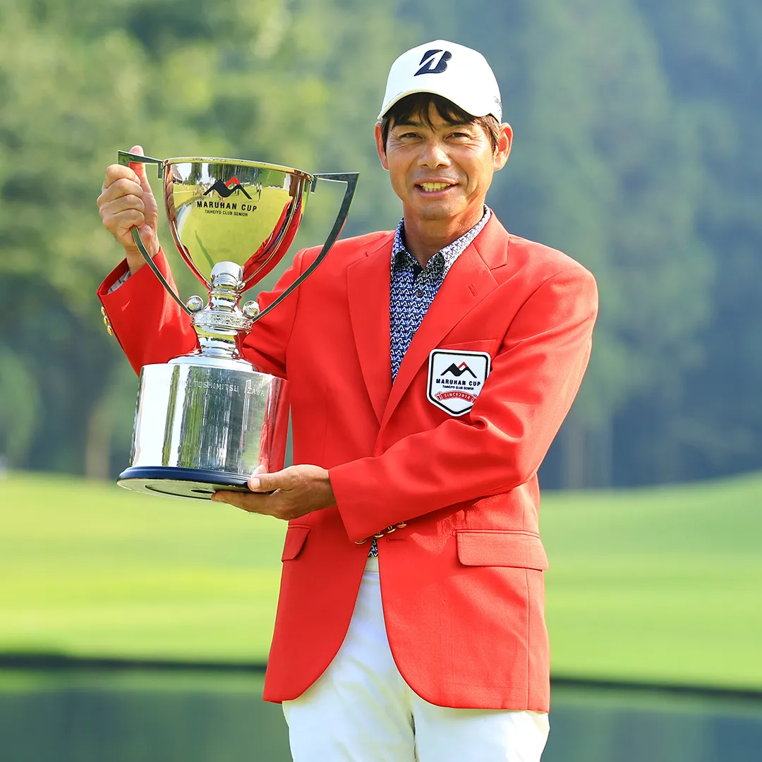 矢澤直樹 ブリヂストンゴルフのギアで国内シニアツアー初優勝！ ～TOUR