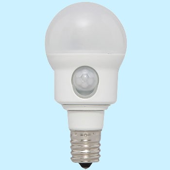 LDA4N-H-E17SH LED電球 人感センサー付 小形電球斜め取付タイプ 1個