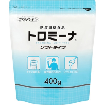 トロミーナソフトタイプ400g 1個(400g) ウエルハーモニー 【通販