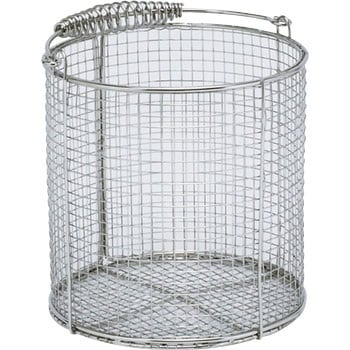 ステンレス製メッシュバスケット サンワ-カケン製品 ステンレス製